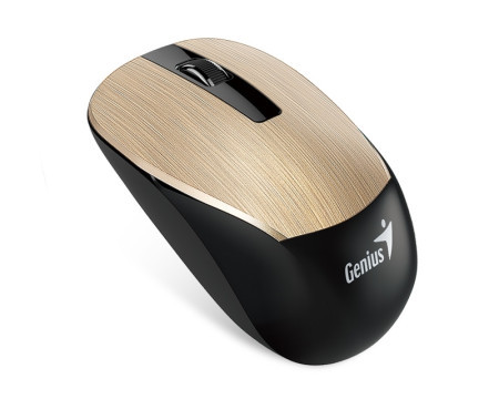 Genius NX-7015 wireless optical USB crno-zlatni miš