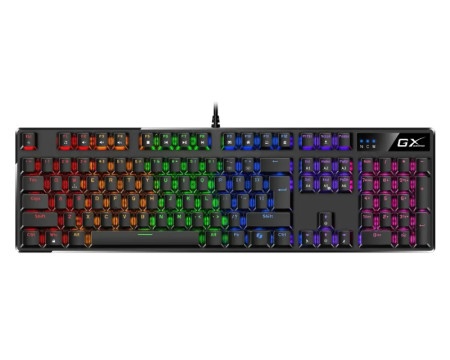 Genius Scorpion K12 Plus Gaming RGB USB US crna tastatura