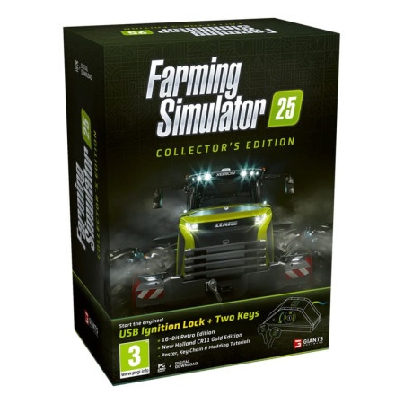 Giants Software PC Farming Simulator 25 - Collectors Edition ( 062471 )