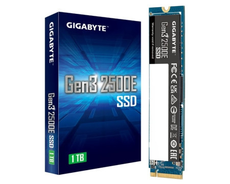 Gigabyte 1TB M.2 PCIe Gen3 x4 NVMe 2500E SSD G325E1TB