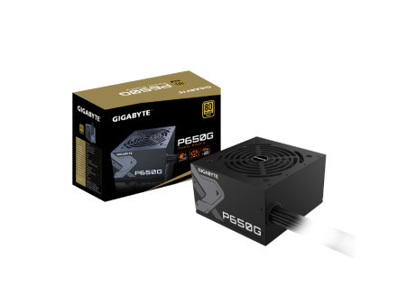 Gigabyte 650W /ATX/80+Gold/crna napajanje ( GP-P650G ) - Img 1