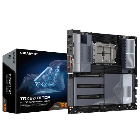 Gigabyte amd socket str5, threadripper 7000 series, 8x ddr5 dimm ( trx50 ai top ) -1