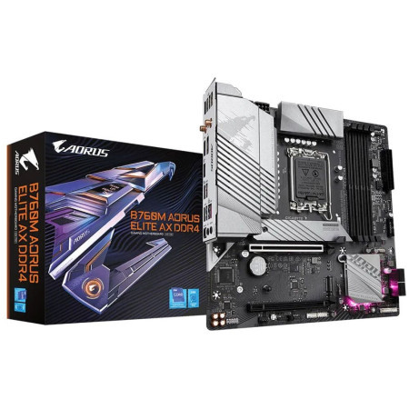 Gigabyte B760M AORUS ELITE AX matična ploča