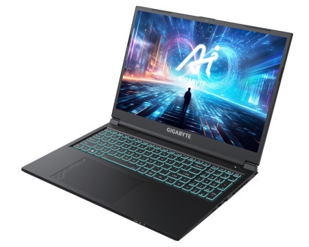 Gigabyte G6 MF 16 inch FHD+ 165Hz i7-13620H 16GB 1TB SSD GeForce RTX 4050 6GB RGB Backlit gaming laptop