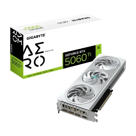 Gigabyte GeForce RTX 5060 Ti Aero OC 8GB ( GV-N506TAERO OC-8GD )