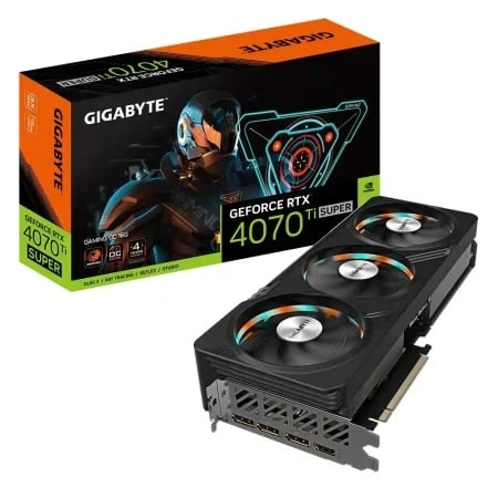 Gigabyte GV-N407TSGAMING OC-16GD GeForce RTX 4070 Ti Super Gaming Grafička karta