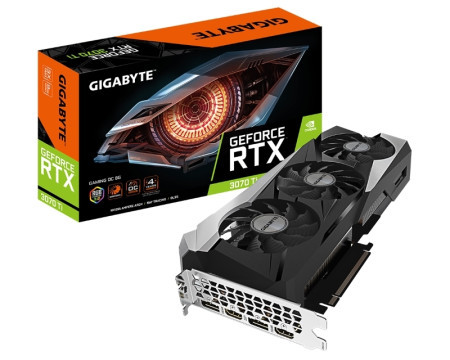 Gigabyte nVidia GeForce RTX 3070 Ti GAMING OC 8GB 256bit GV-N307TGAMING OC-8GD grafička kartica
