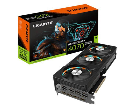 Gigabyte nVidia GeForce RTX 4070 super gaming 12GB GV-N407SGAMING OC-12GD grafička kartica