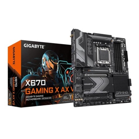 Gigabyte X670 GAMING X AX V2 am5, x670 chipset matična ploča