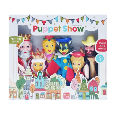 Ginjol - Mačak u čizmama set 6 lutaka ( 1041259 )