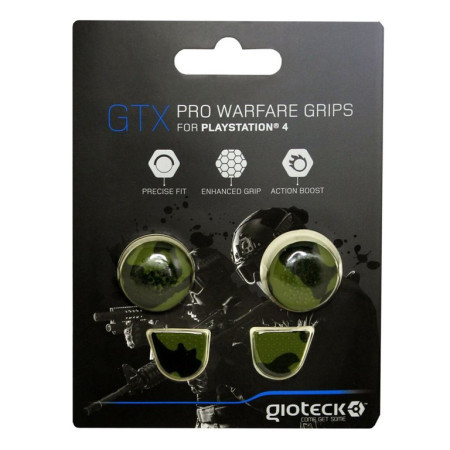 Gioteck PS4 Thumb Grips GTX Pro Warfare ( 042015 )