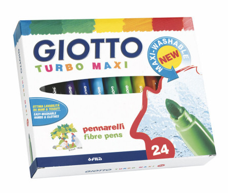 Giotto flomaster turbo maxi 1/24 ( 08LMG24 ) - Img 1