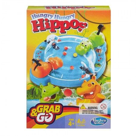 Gladni hippo drustvena igra travel ( B1001 )