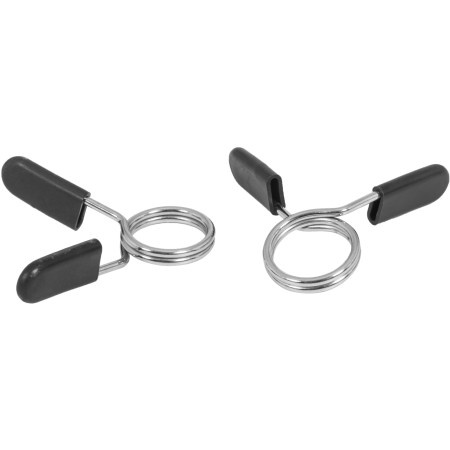 Gorilla Sports 2x Spring Collars for 30/31mm Barbell/Dumbbell Bar ( 100633-00004-0073 )