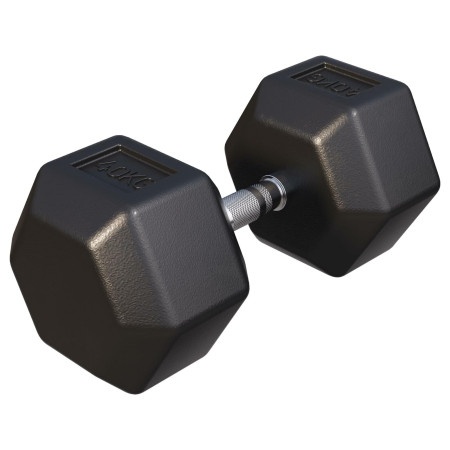 Gorilla Sports HEX gumirana bučica (40 kg) ( 100518-00008-0039 )