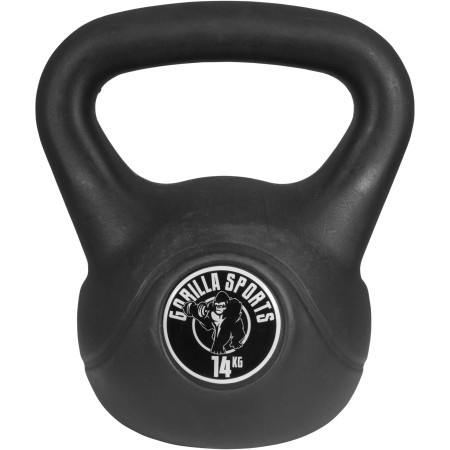 Gorilla Sports Plastično rusko zvono od 14 kg ( 100342-00006-0019 )