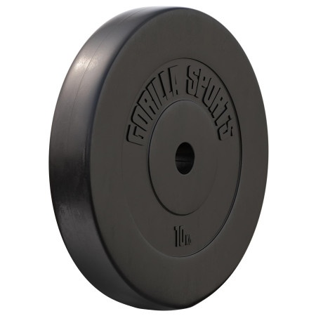 Gorilla Sports Teg obložen plastikom (10 kg) ( 100547-00006-0016 )