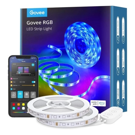 Govee RGB Led Strip lights 2 x 5M ( 065879 )