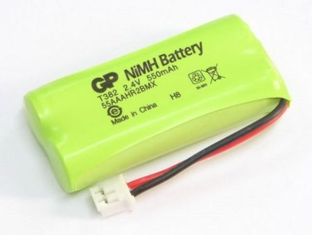 GP NI-MH T382 2.4V 550mAh punjiva baterija za telefon ( T382/Z ) - Img 1