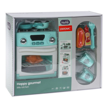 Grander, igračka, kuhinjski aparati, šporet sa dodacima ( 870176 ) - Img 1