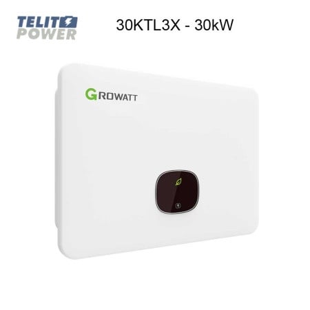 Growatt 30ktl3-x Solarni On Grid trofazni inverter 30kW ( 4541 )