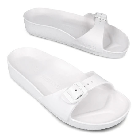 Grubin 3043700 madrid light bela ženska papuča - eva 39 ( A071812 )