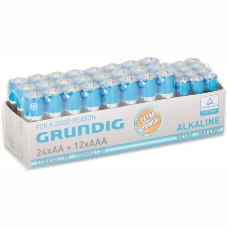 Grundig set alkalnih baterija 12xaaa24xaa (136) ( 98371 )
