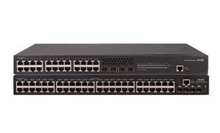 H3C ls-5130s-28s-li-gl 24g 4sfp Switch ( 0001334741 )