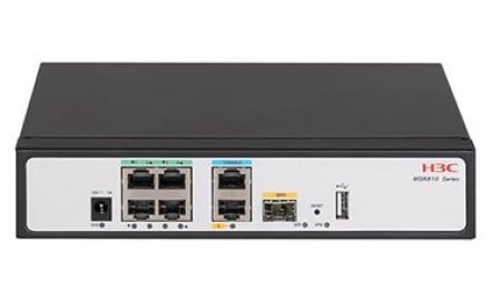 H3C MSR610 Enterprise 6-Port Router ( 0001334985 )