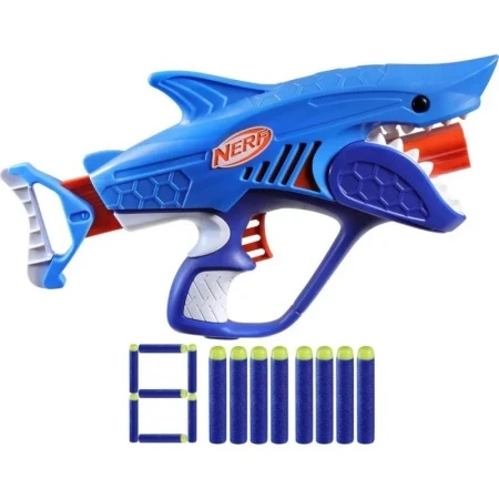 Hasbro Nerf elite sharkfire ( F8645 )