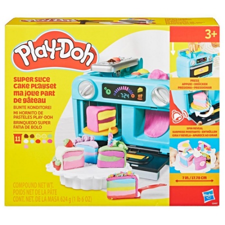 Hasbro Pd super slice cake playset ( G0497 )