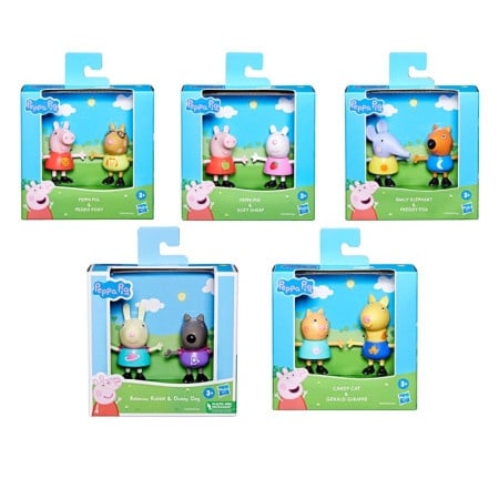 Hasbro Peppa pig pepini najbolji prijatelji ( F6413 )