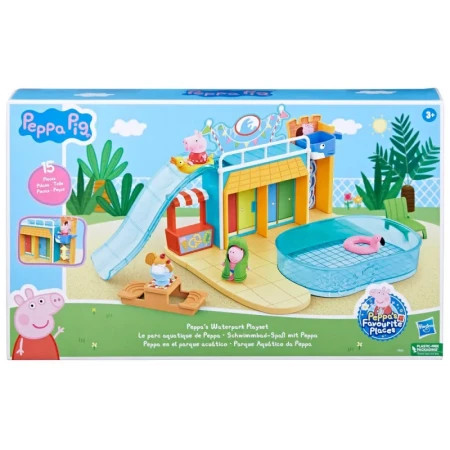 Hasbro Peppa pig peppas waterpark playset ( F6295 ) - Img 1