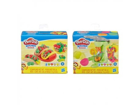 Hasbro Play doh foodie favorites asst ( E6686 )