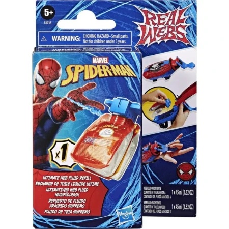 Hasbro Spiderman real webs refill pack ( F8735 ) -1