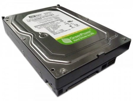 HDD 3.5 ** 500GB WD5000AVDS WD AV-GP 7200RPM 32MB SATA