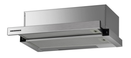Heinner HTCH-F400IX 60cm/358m3/Inox Ugradni aspirator
