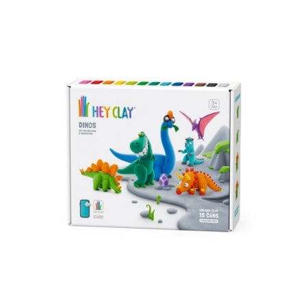 Hey clay set za modelovanje dinosaurusi ( MDP15016 ) -1