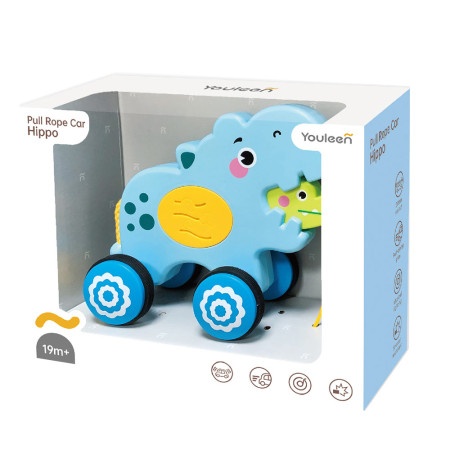 Hippo na vuču sa svetlom i zvukom ( 1042322 )