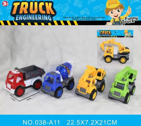 Hk mini građevinski kamion ( A070539 )
