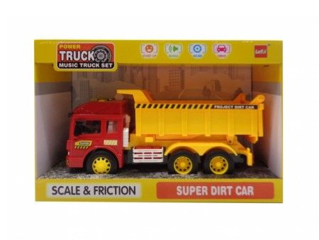 HK Mini igračka frikcioni kamion - kiper ( 6590021 ) - Img 1