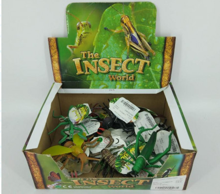 Hk mini igračka Insekti manji ass 48/1 ( A027550 ) - Img 1
