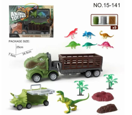 Hk mini igračka, kamion tiranosaurus ( A070531 )