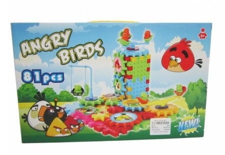 Hk Mini igračka kocke Angry Birds ( 6270549 ) - Img 1