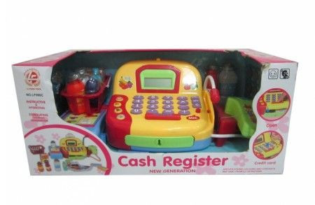 Hk Mini igračka registar kasa ( A013333 ) - Img 1