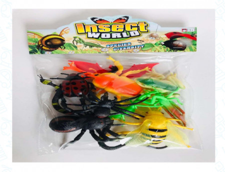 HK Mini igračka set sa insektima ( A042985 ) - Img 1