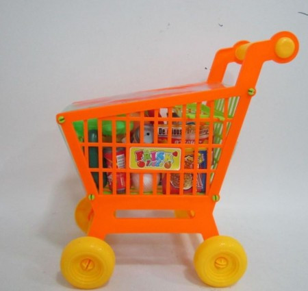 Hk Mini igračka voće i povrće u kolicima ( A013316 )