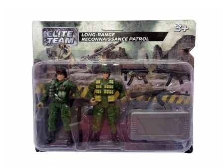 HK Mini igračka, vojnički set - izviđačka patrola ( 6630036 ) - Img 1