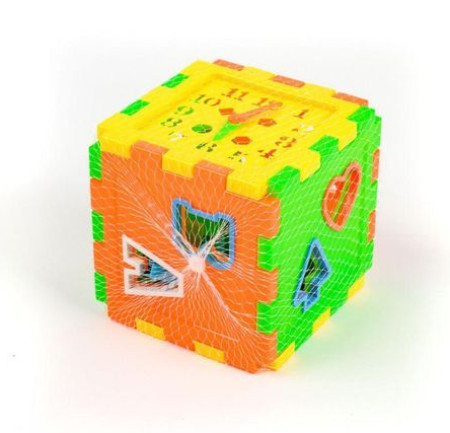 HK mini igračka zanimljiva muzička kocka ( A047474 )