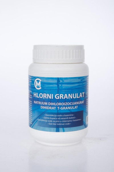 Hlorni granulat 500g ( 1161160 )